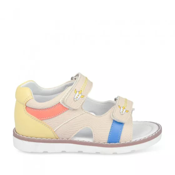 Sandales BEIGE CHARLIE & FRIENDS