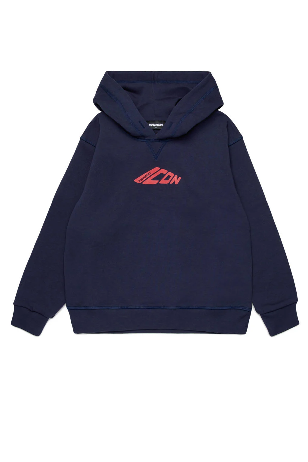 Dsquared2 hoodie donkerblauw