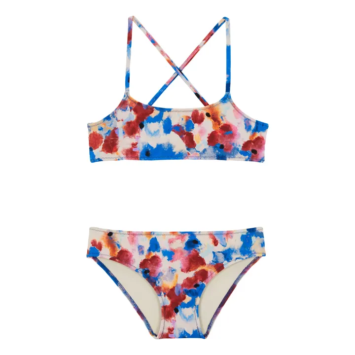 Vilebrequin Maillot 2 Pièces Galac | Bleu