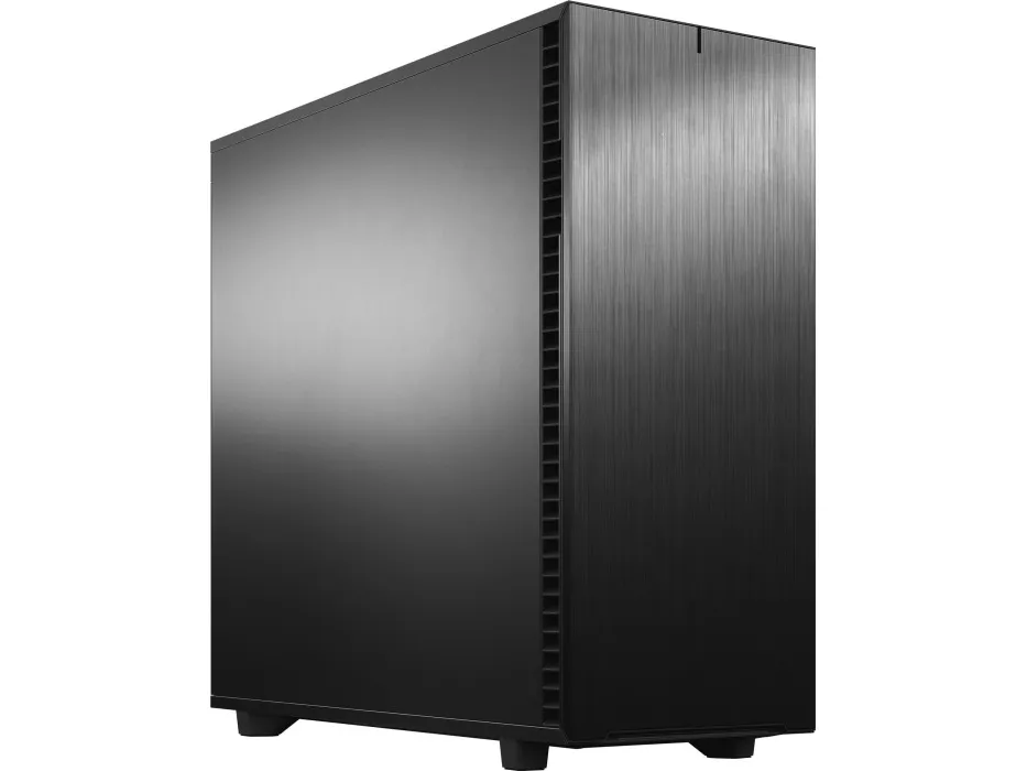 Fractal Design Define 7 XL - Tower - forlænget ATX / SSI EEB - ingen strømforsyning (ATX) - sort - USB/Lyd