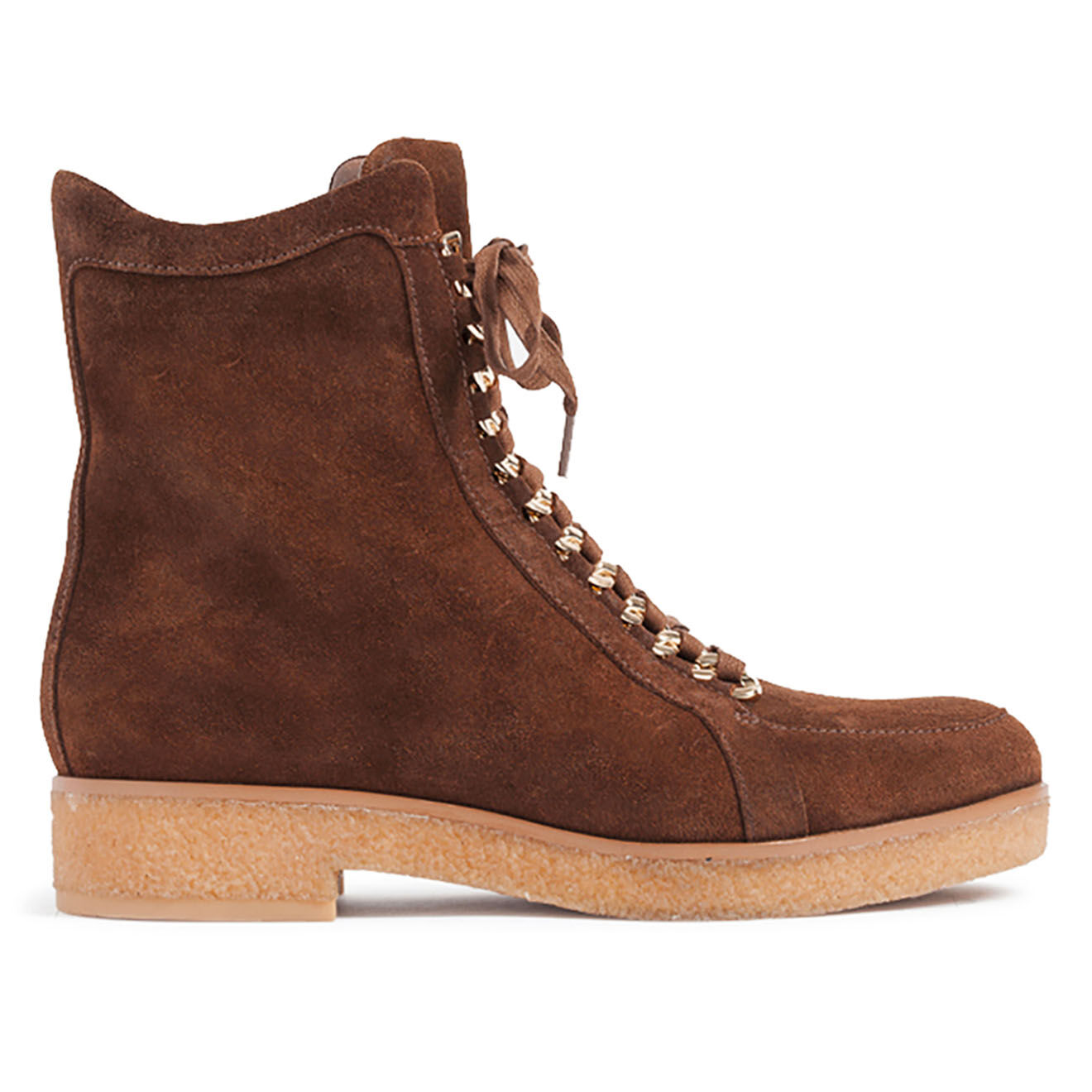 What For Boots en Cuir Lena camel