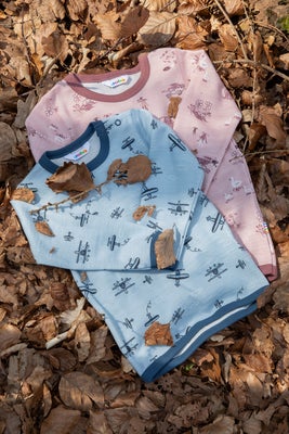 Joha Genser Merinomix, Light Blue