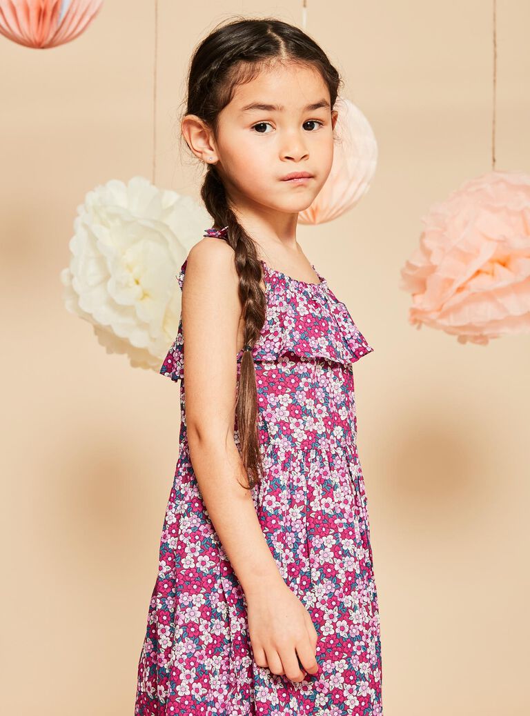 Robe Bain de Soleil Rose