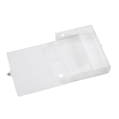 Viquel Propyglass - Boîte de classement plastique - dos 80 mm - incolore