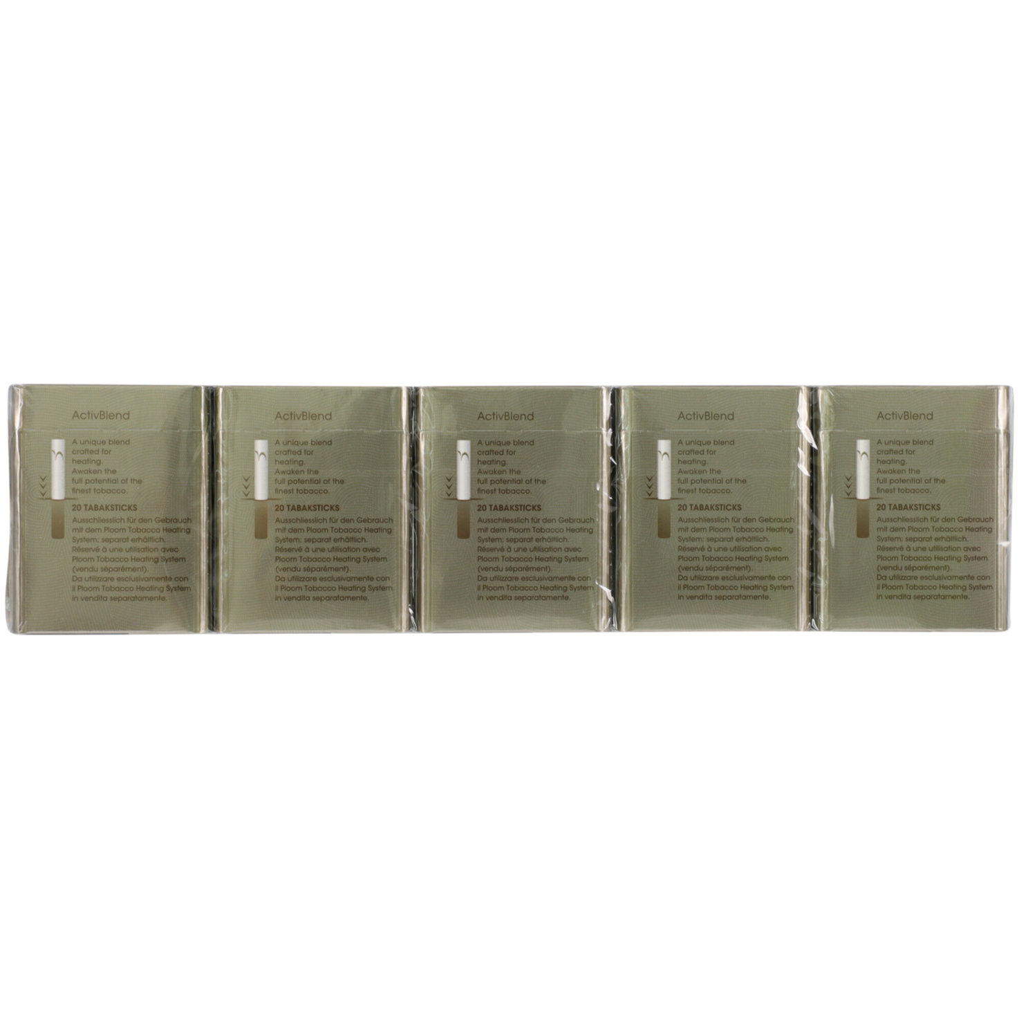 Camel Gold Tobacco Box