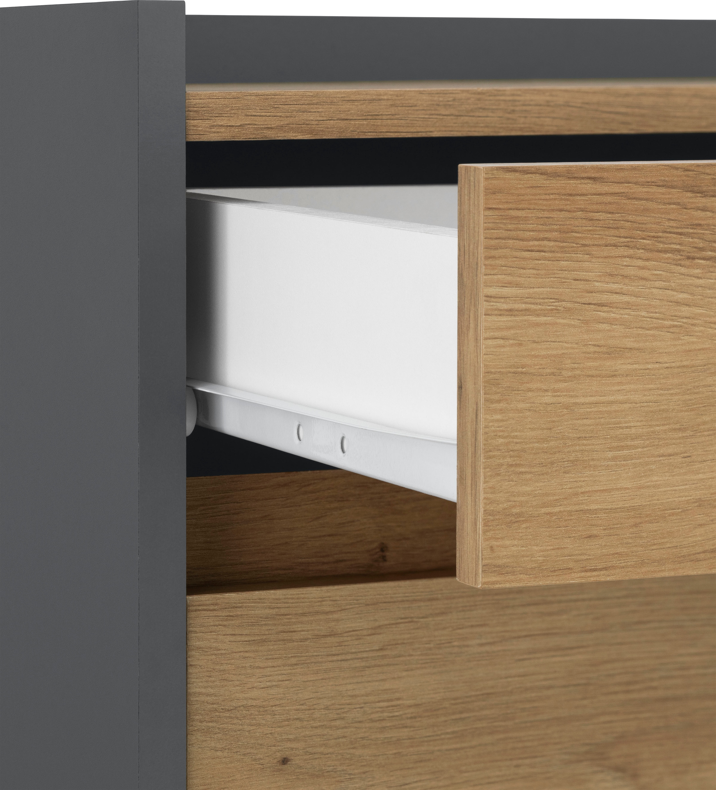 GOODproduct Kommode »Kosmo« 4 Schubladen mit Vollauszug