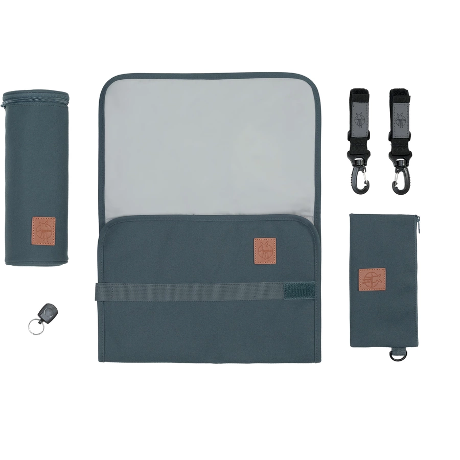 LÄSSIG Wickelrucksack GRE Backpack Adventure Petrol