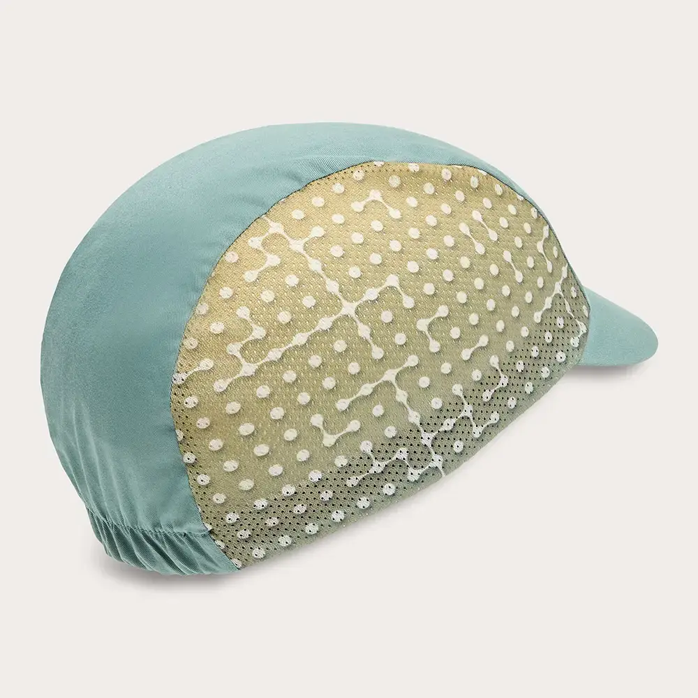 Oakley Cadence Road Cap 2.0 Koerspet Wit/Blauw