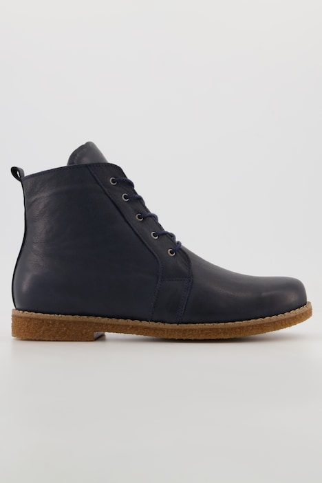 Lederboots, Nappaleder, Reißverschluss, Weite G