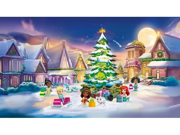 LEGO Disney Princess 43253 Julekalender 2024