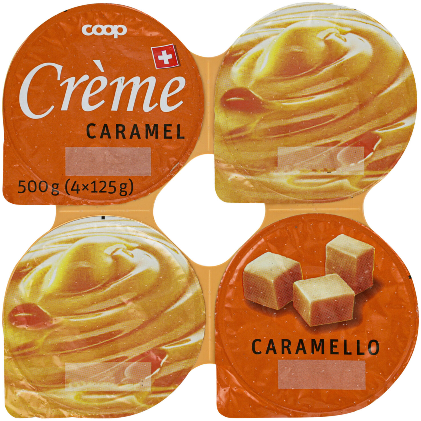 Dessert Crème Caramel 4x125g