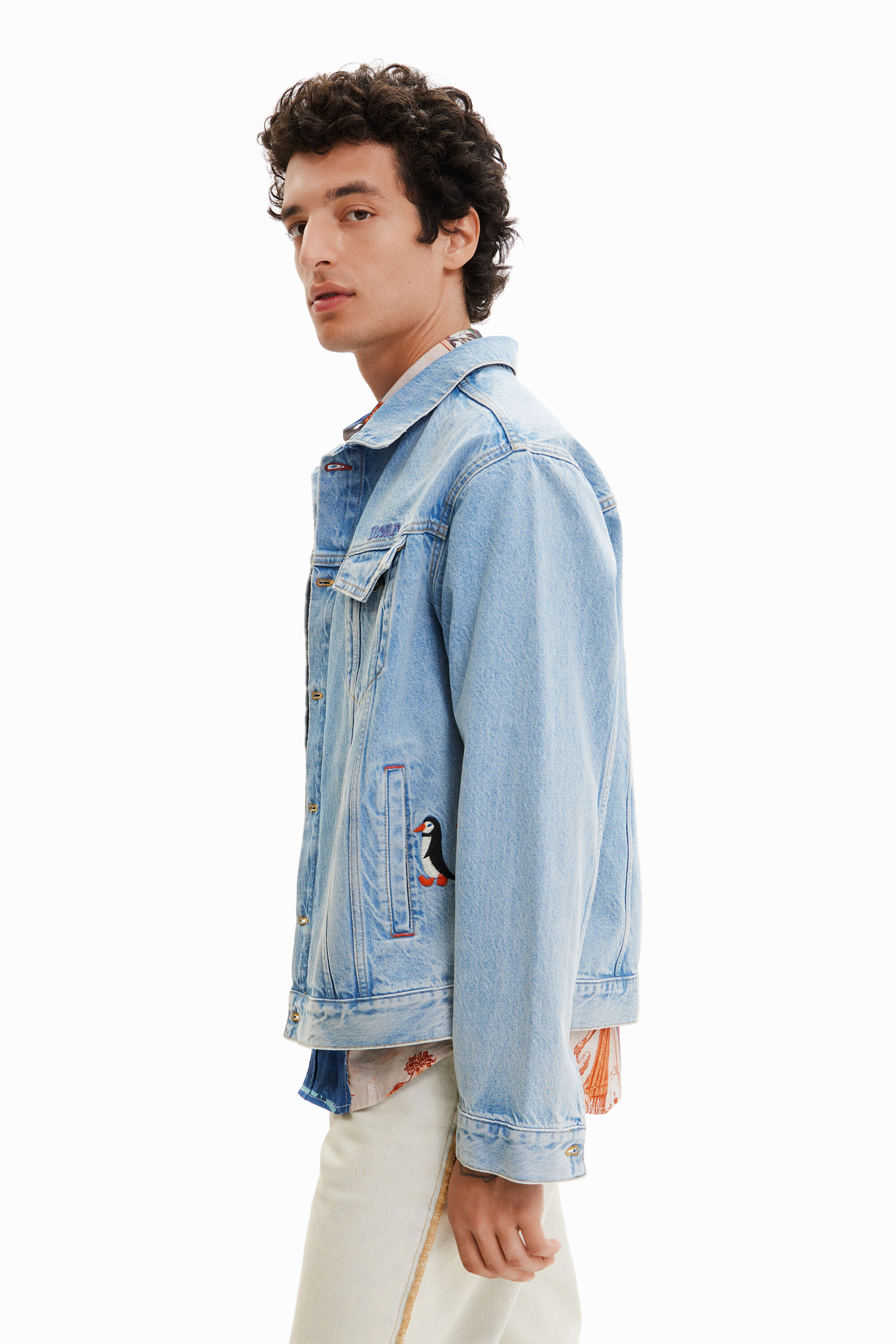 Veste en jean 