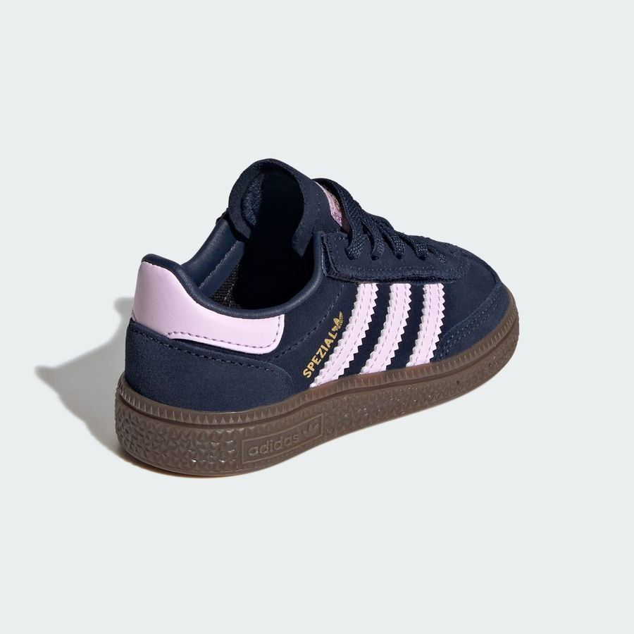 Adidas Original Handball Spezial Comfort Closure Elastic Lace Shoes Kids