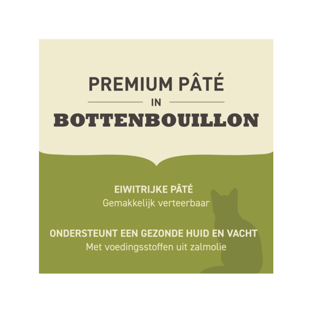 Acana Premium Kattenvoer PâtéBeef85 gr
