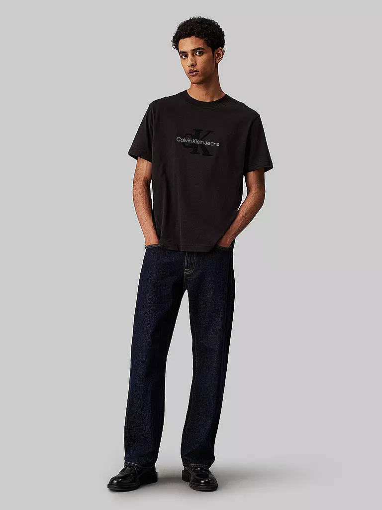 CALVIN KLEIN JEANS T-Shirt schwarz