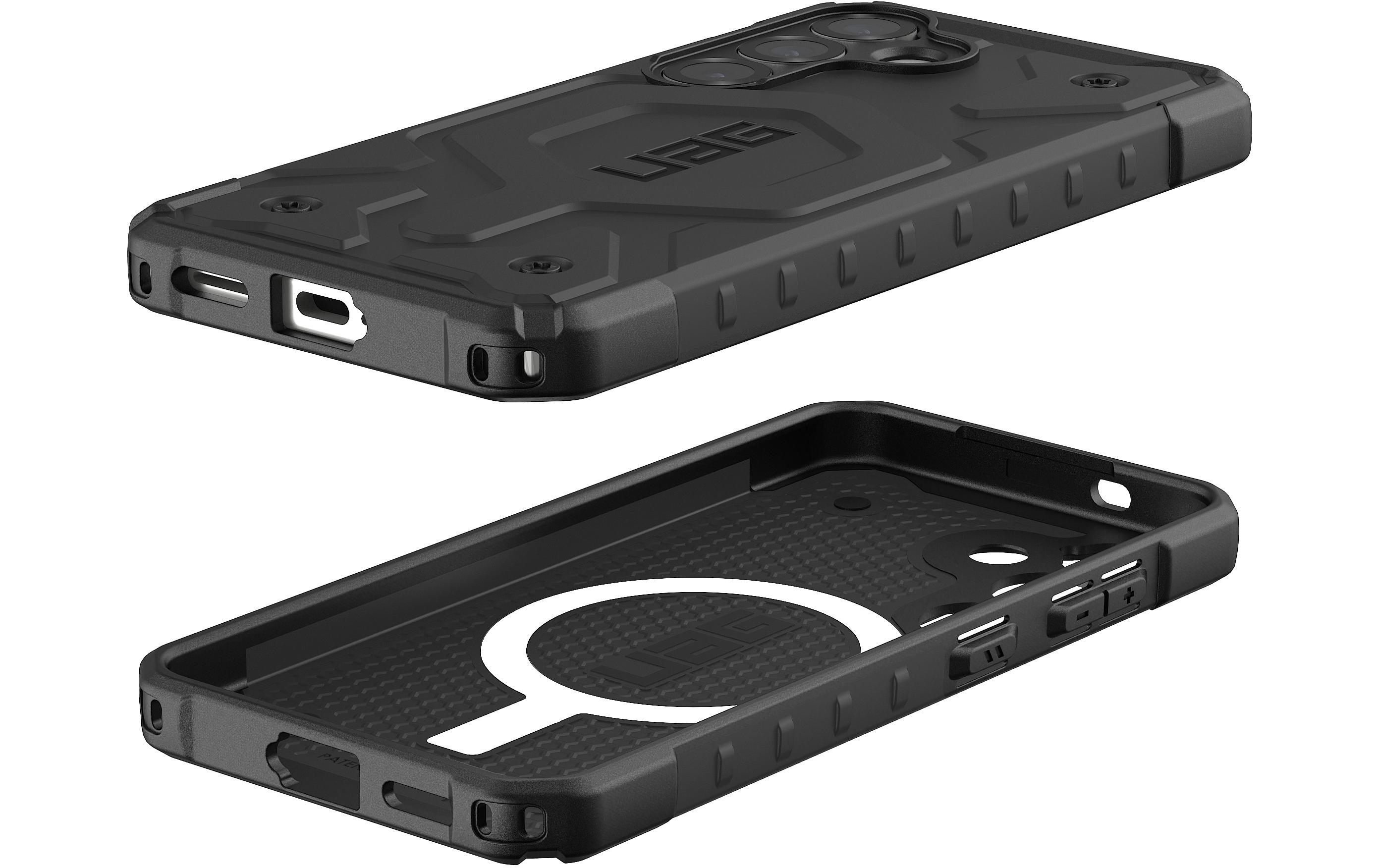 Back Cover Pathfinder Galaxy S25 SchwarzMagnetische Schutzhülle für das Samsung