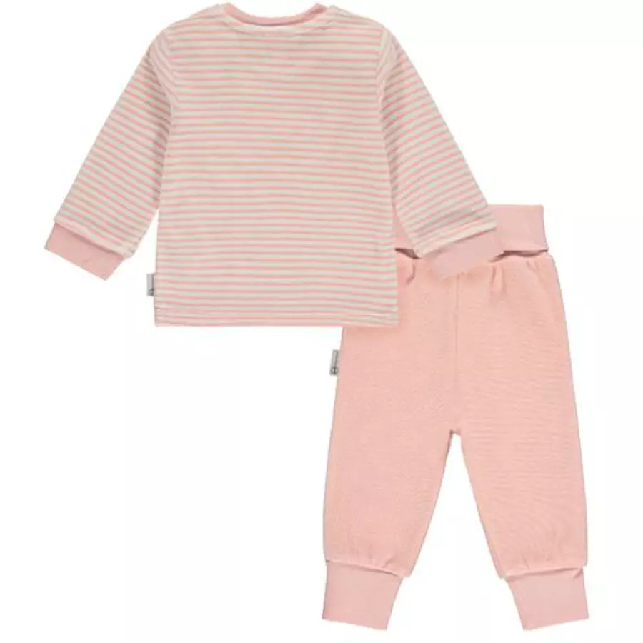 Steiff Baby Set 2-tlg. silver pink