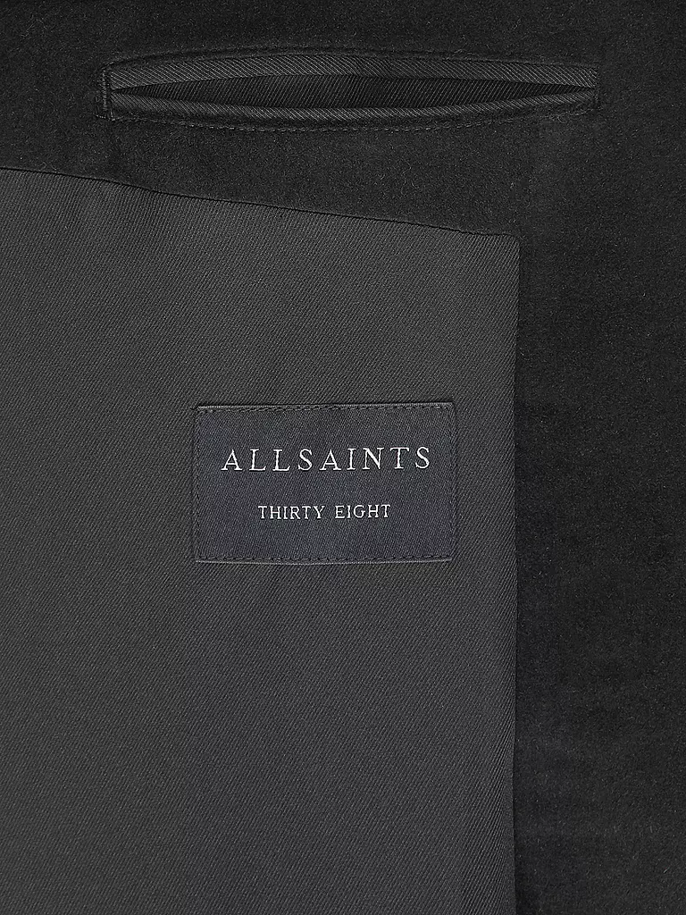 ALLSAINTS Mantel HARGOVE schwarz