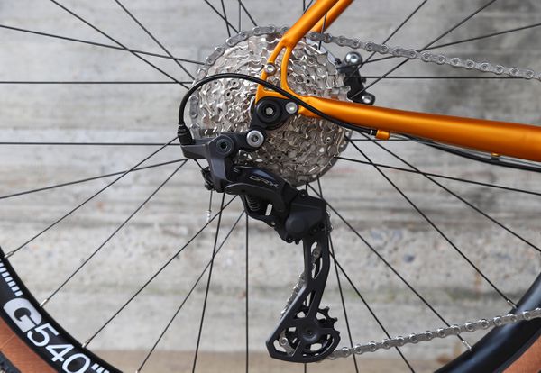 VASCO 28 SELECT 23.2 Gravelbike  naranja lucido  S