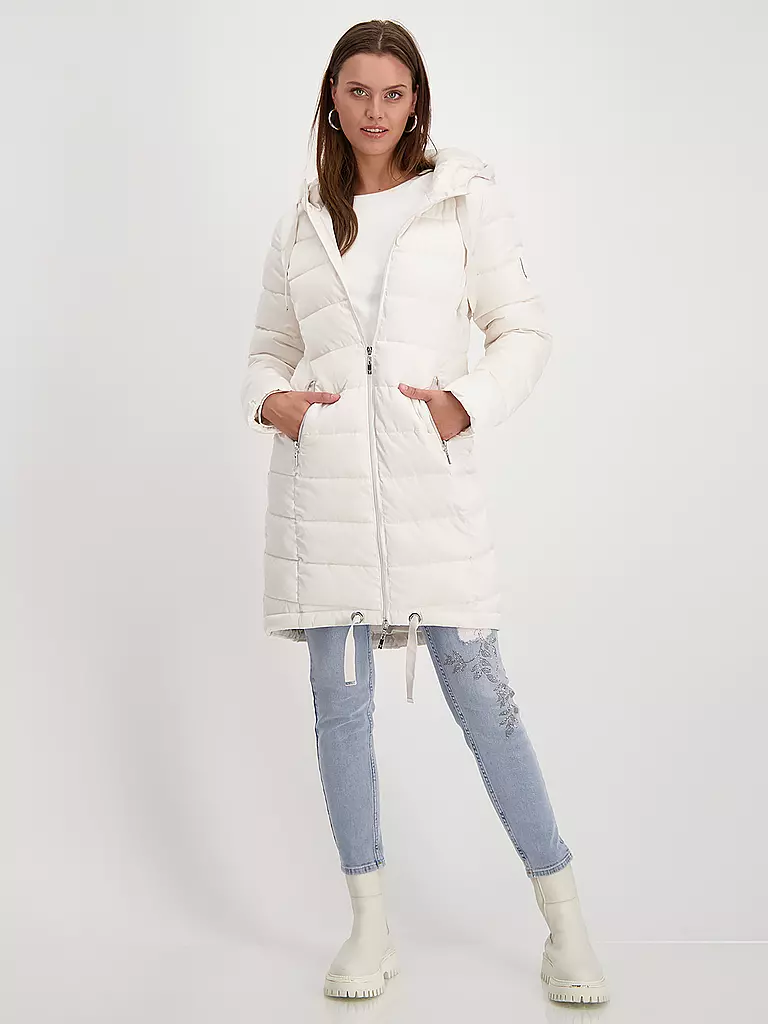 MONARI Steppjacke beige