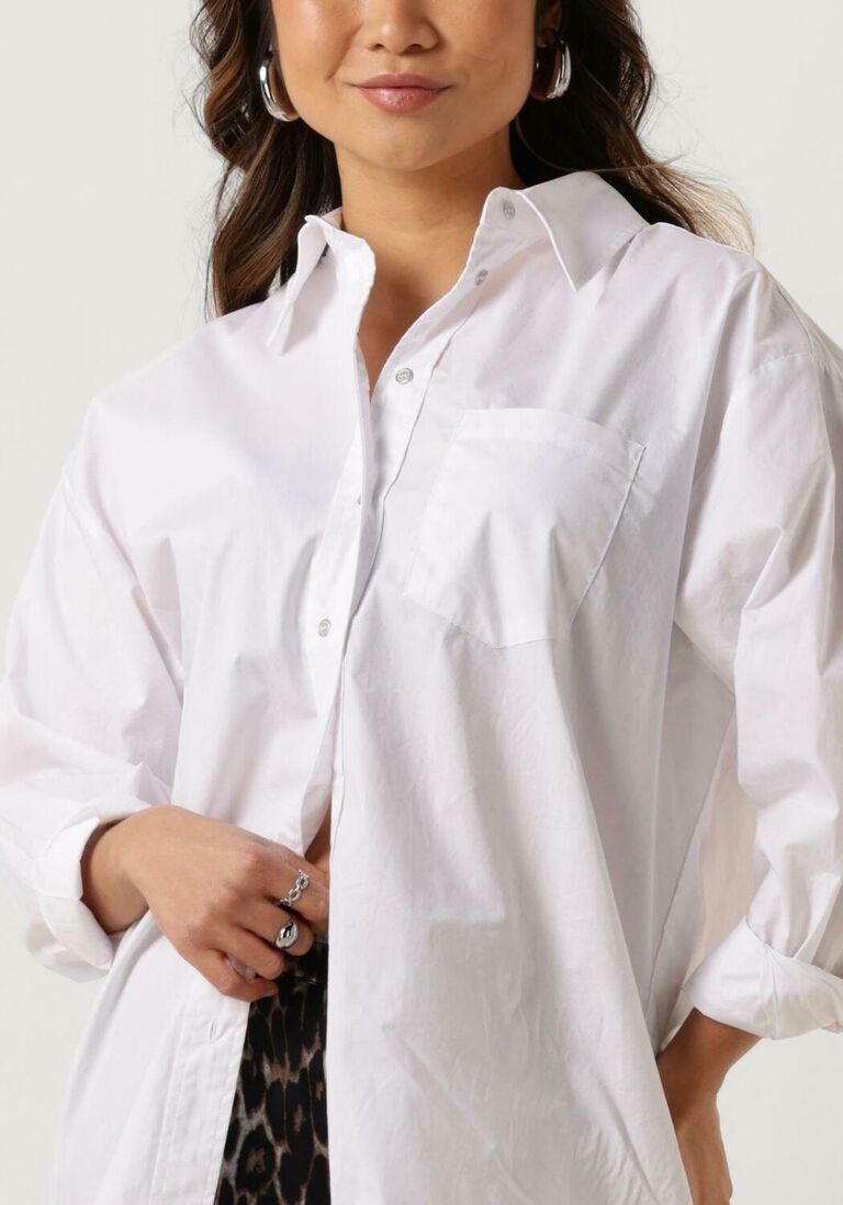 CO\\'COUTURE witte co'couture blouse coriolis shirt