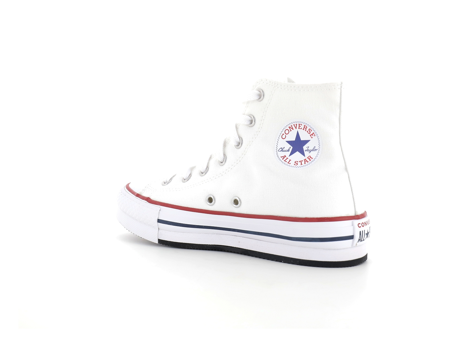 Converse-CTAS EVA LIFT HI Textile Blanc