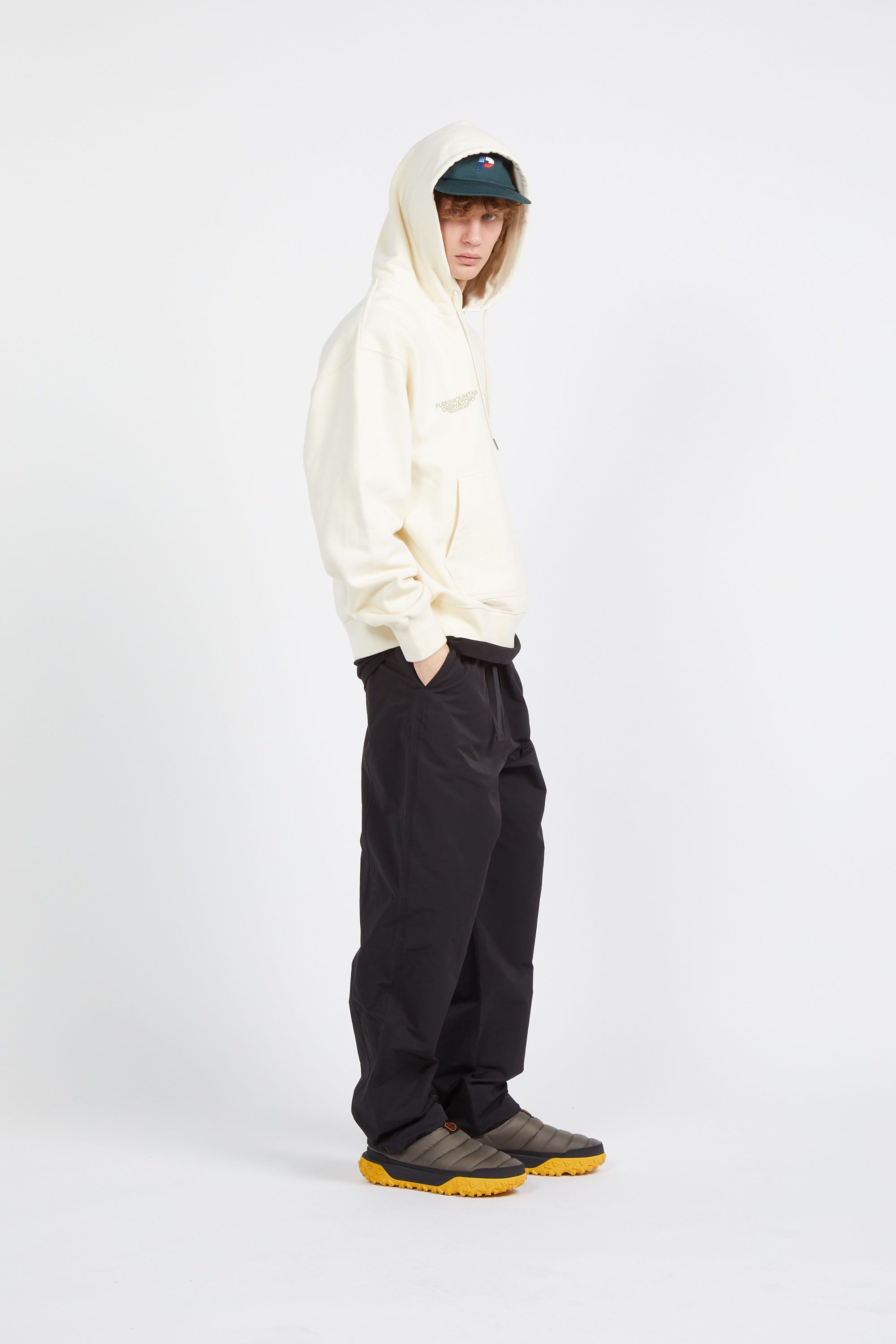 PURPLE MOUNTAIN OBSERVATORY Pantalon LOOSE ALPINE Noir