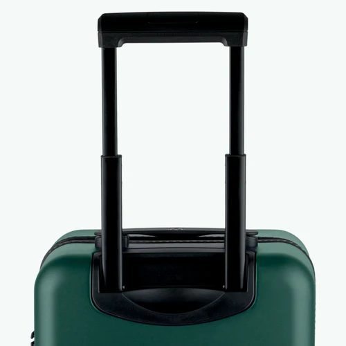 Valise rigide 4 roues PVG Pochette Boulogne vert