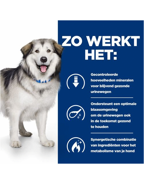 Hill's Prescription Diet C\/D Multicare + Metabolic - Urinary + Weight Care - Hondenvoer - 1.5 kg