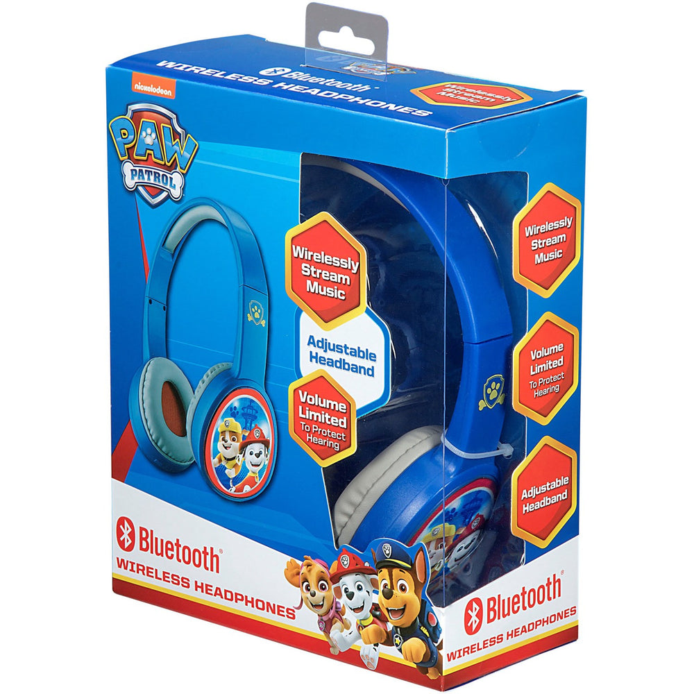 Køb eKids Paw Patrol Bluetooth Hovedtelefoner