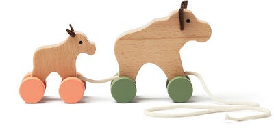 Kids Concept EDVIN Draleke Elgfamilie
