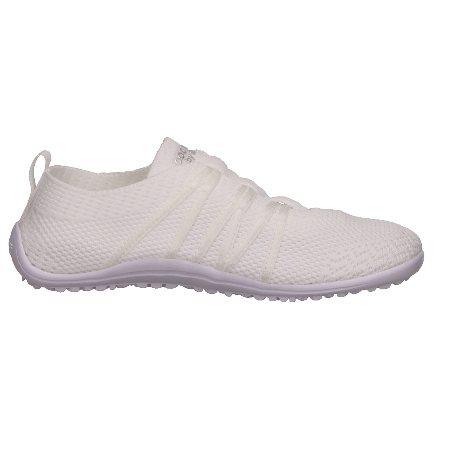 Dockers Barfußschuh weiß weiss/weiss kombi