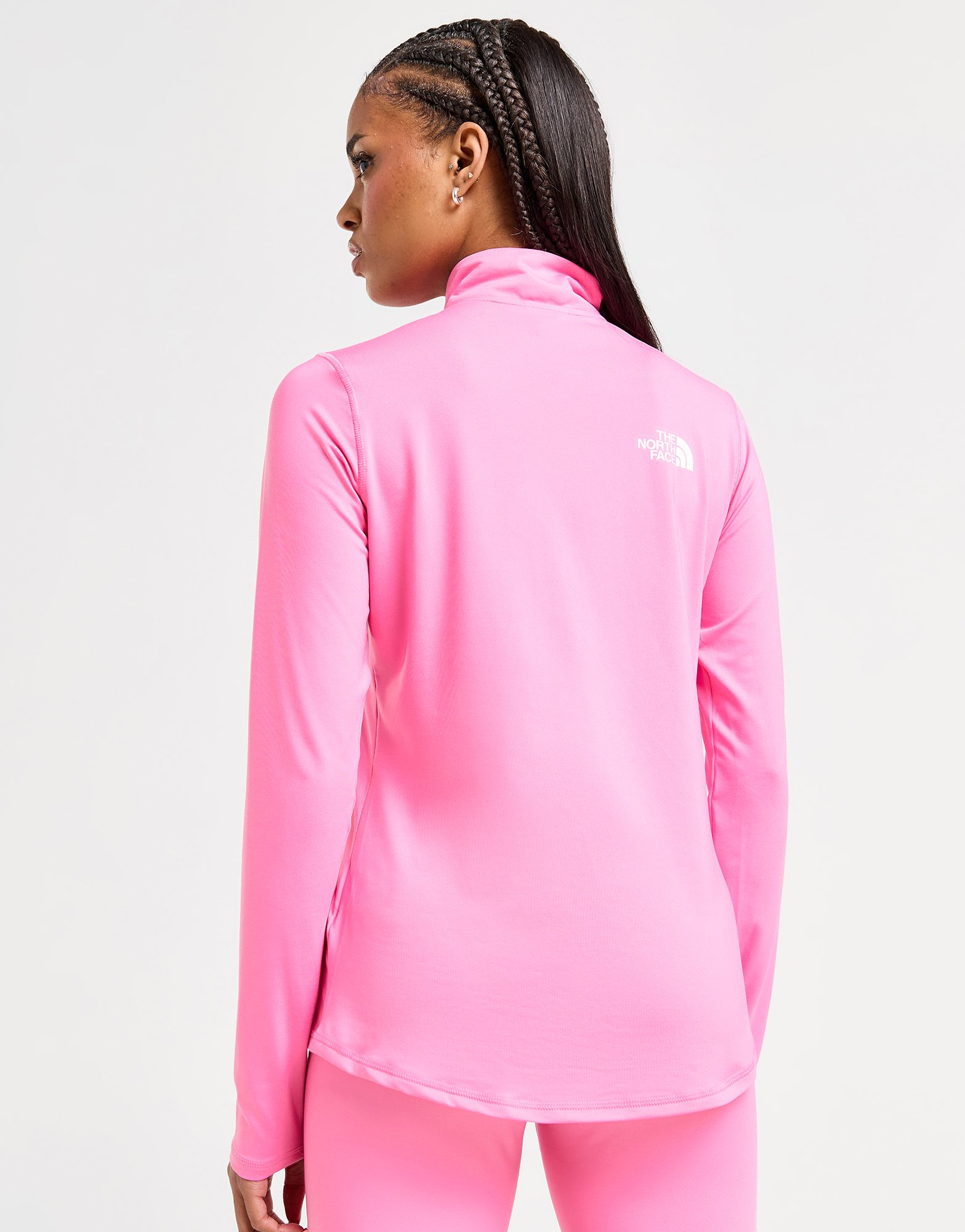 The North Face Haut Zippé Outline Femme