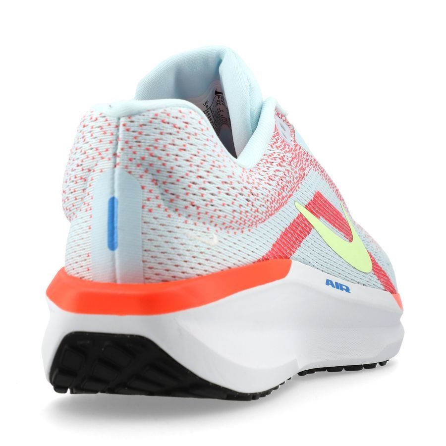 Nike Chaussures de Running Winflo 11 - Bleu/Jaune Fluo/Rouge