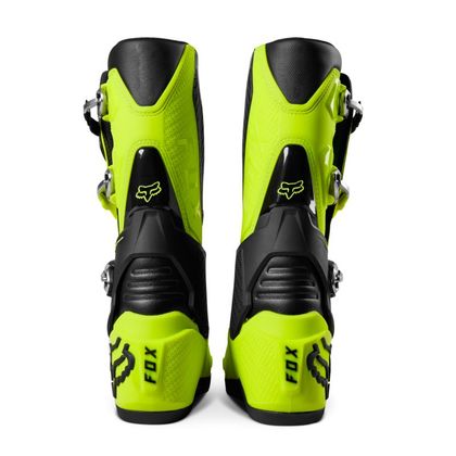 Bottes cross Fox MOTION 2024 - Jaune / Noir