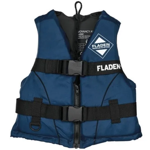 Fladen Fladen Flytevest Frs Blå