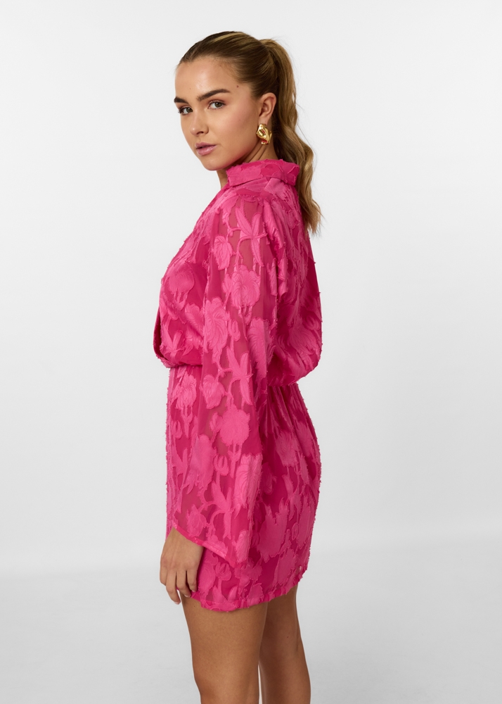 Milou jurk roze