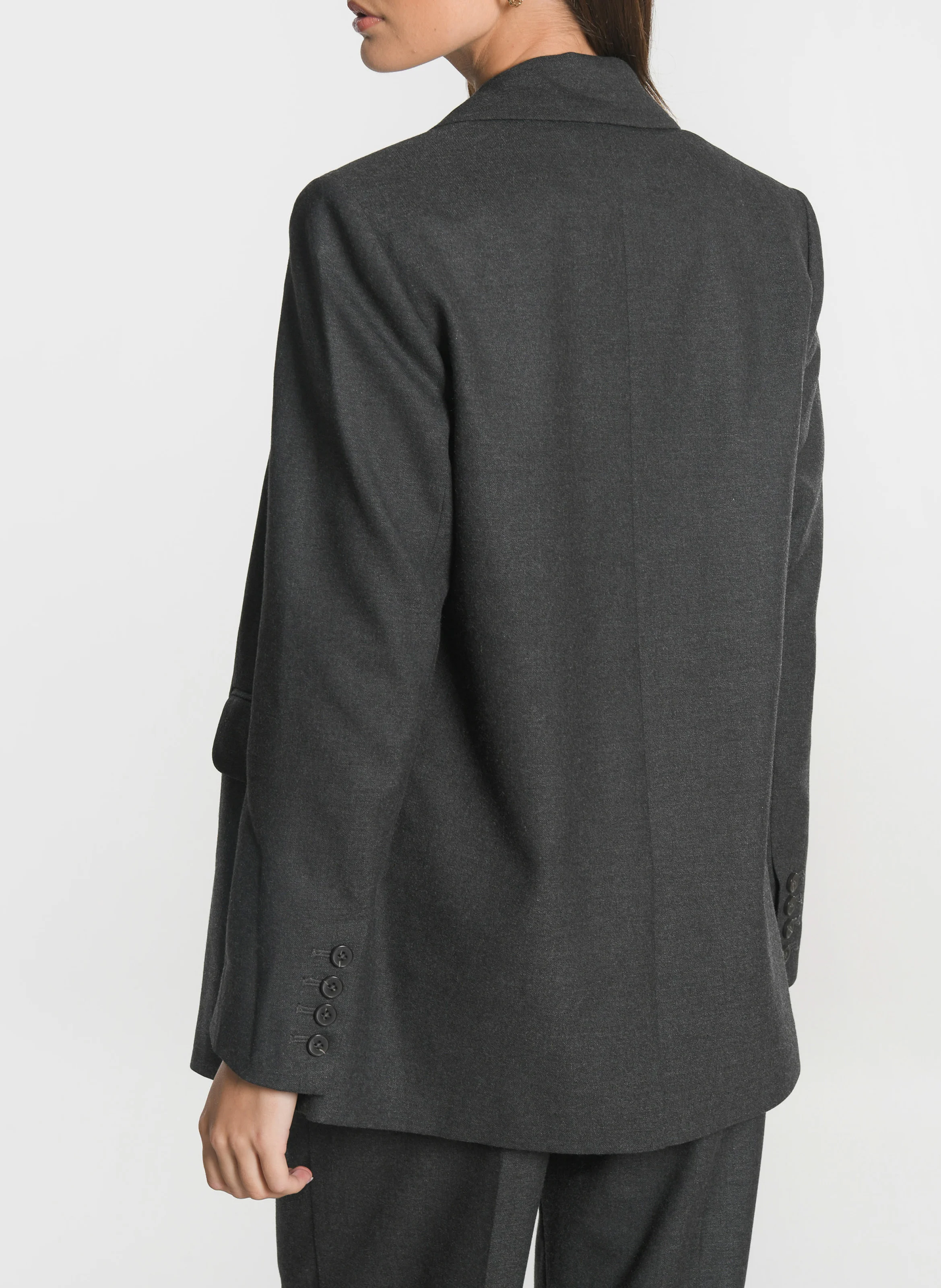 SHEILA - Veste de tailleur| Gris