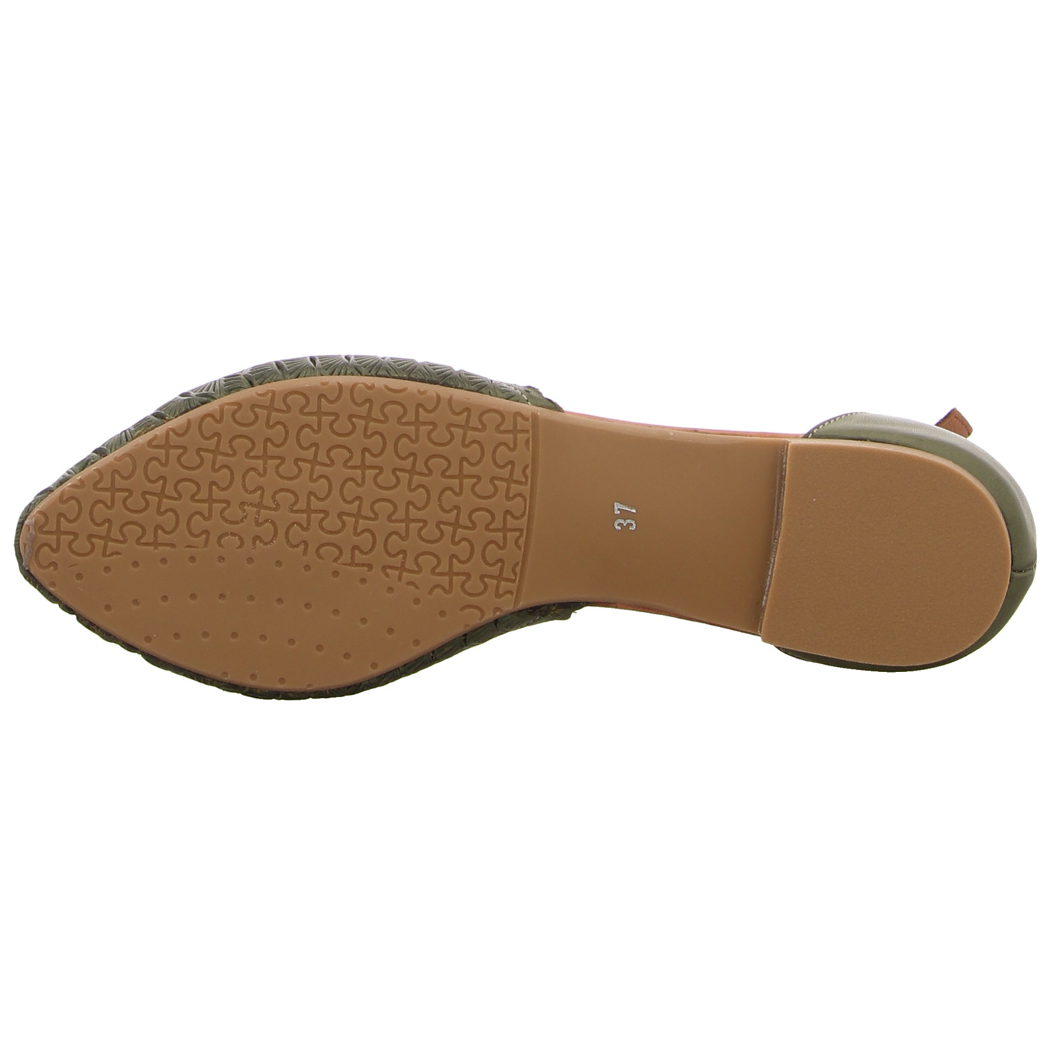 Lauter Lady Spangenschuh grün grün