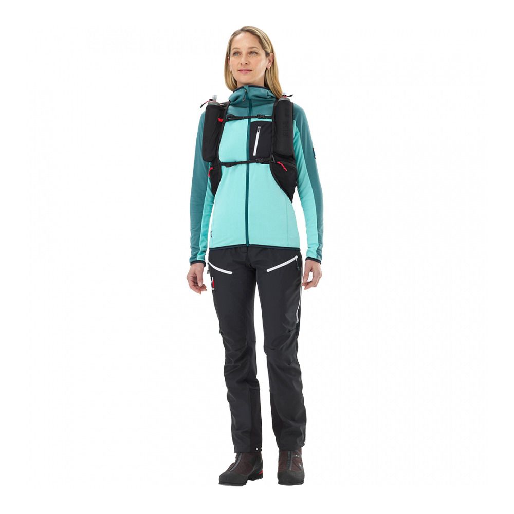 Millet LD TRI LGHTGR - Polaire Femme aruba/hydro