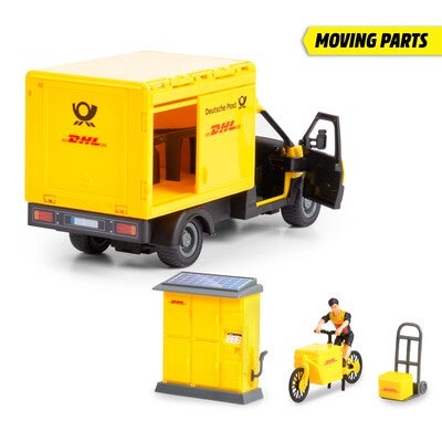Dickie Toys DHL Leveringssett