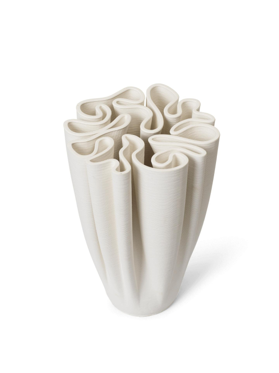 Ferm Living Dedali vaas off white