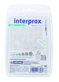 Interprox Ragers Premium Micro PHD 1.1 Groen 6ST