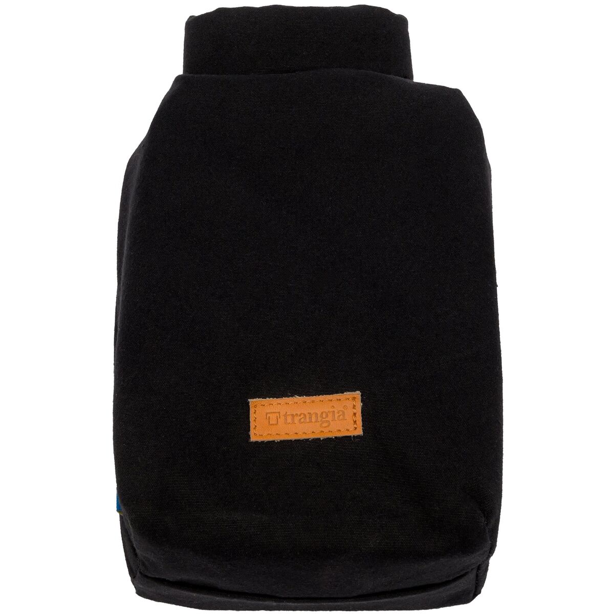 Roll top etui til matboks large, svart