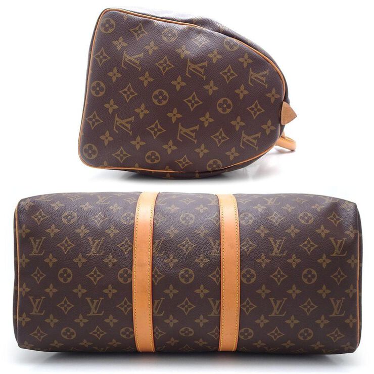 Louis Vuitton Vintage Louis Vuitton Keepall Brown