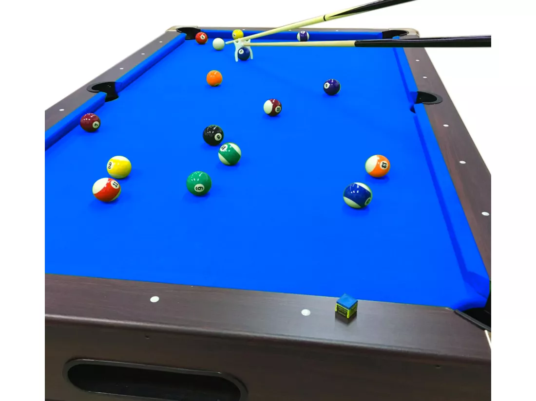 Table de billard 8 pieds moderne avec accessoires – Thunder
