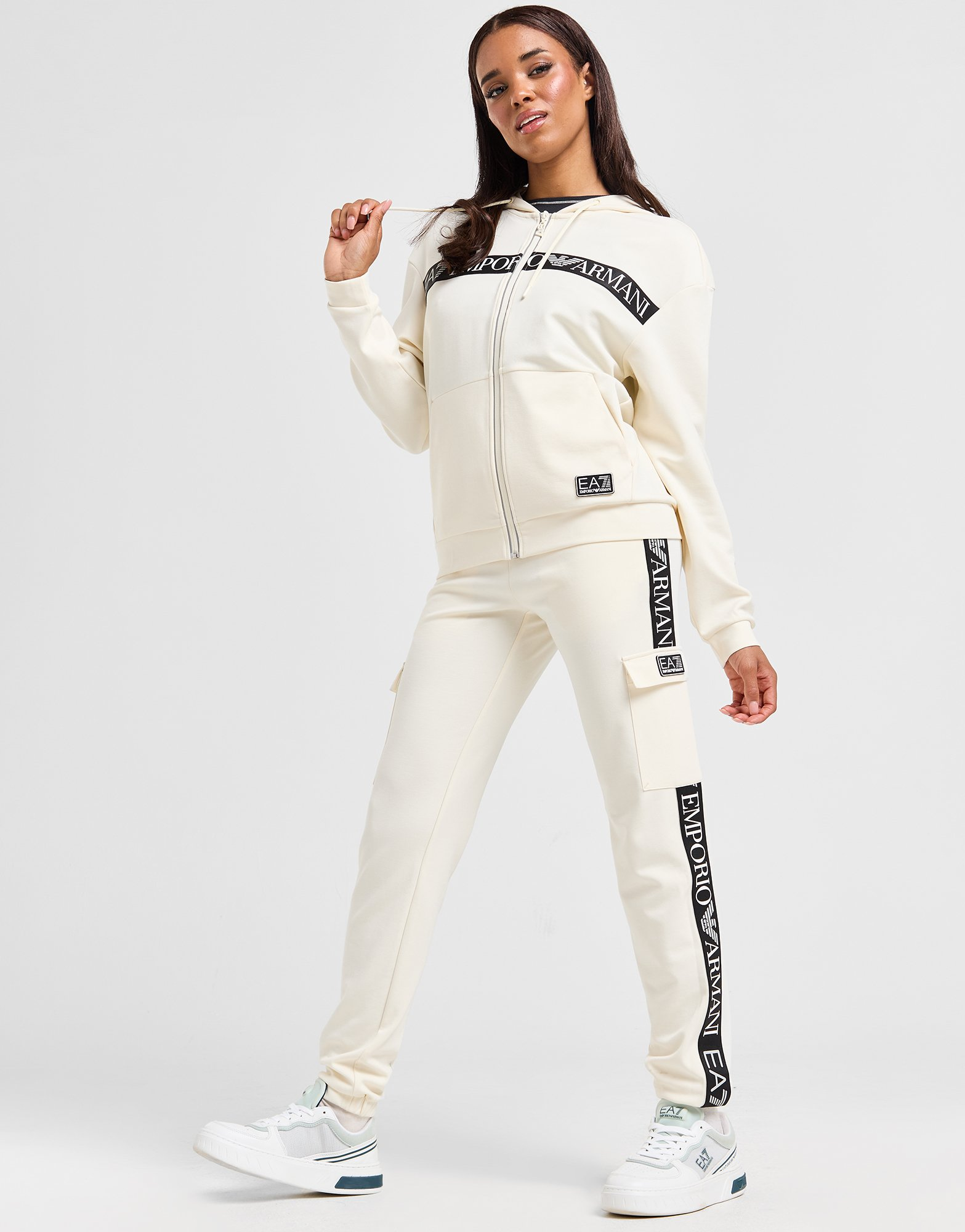 Emporio Armani EA7 Pantalon de jogging Ventus Cargo Femme
