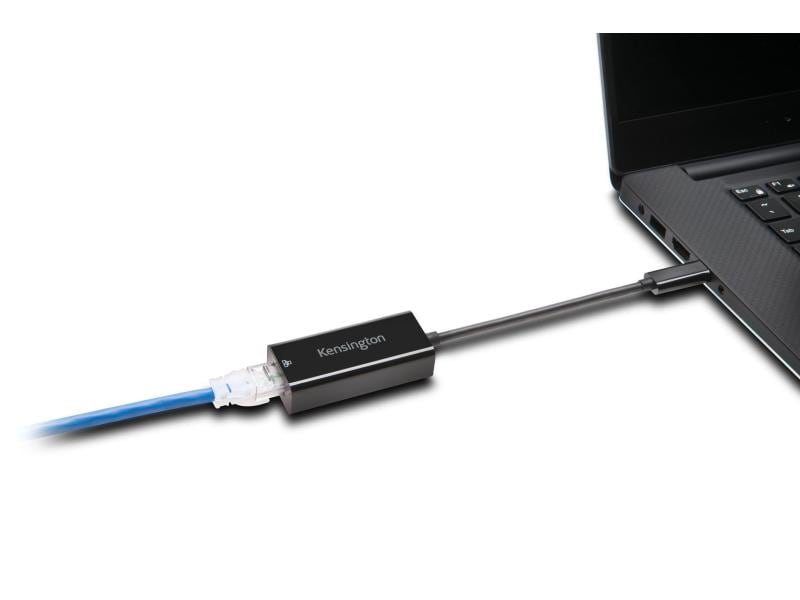 Kensington Netzwerk-Adapter CA1100E  USB Typ-C USB-C-zu-LAN-Adapter