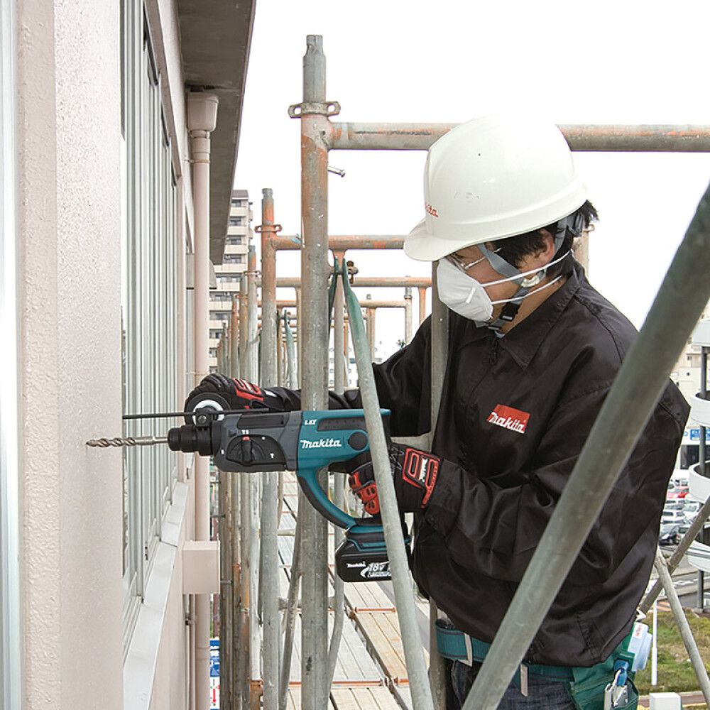 BORHAMMER MAKITA DHR202Z 18V UTEN BATTERI