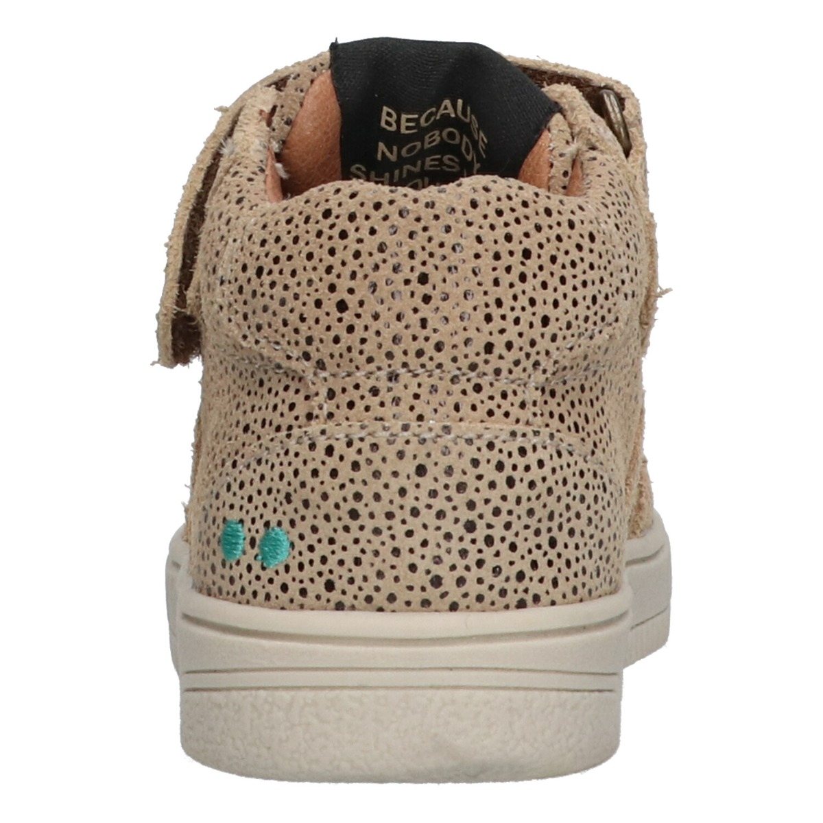 Mika Mellow - Hoge Sneakers Bunnies Taupe